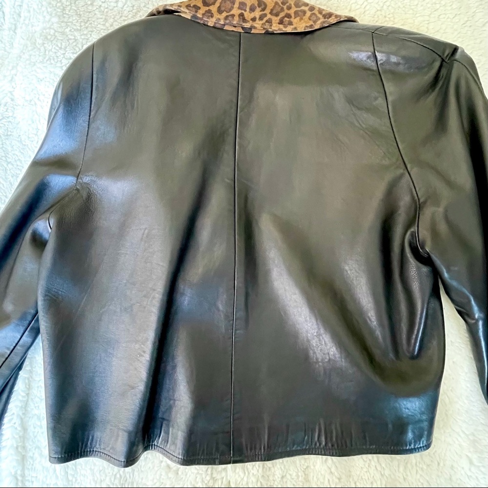 Vintage Danier leather jacket - Picture 7 of 9